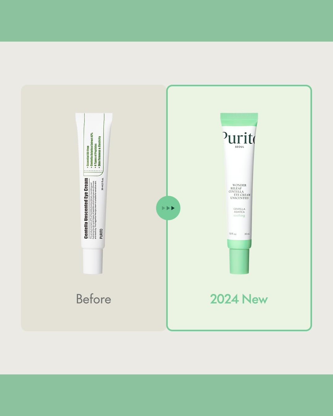 Wonder Releaf Centella Eye Cream Unscented 30ml
