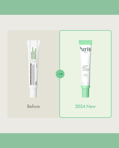Wonder Releaf Centella Eye Cream Unscented 30ml