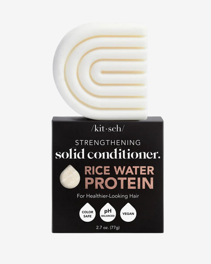 Rice Water Conditioner Bar for Hair Growth 2.7 oz (77g)