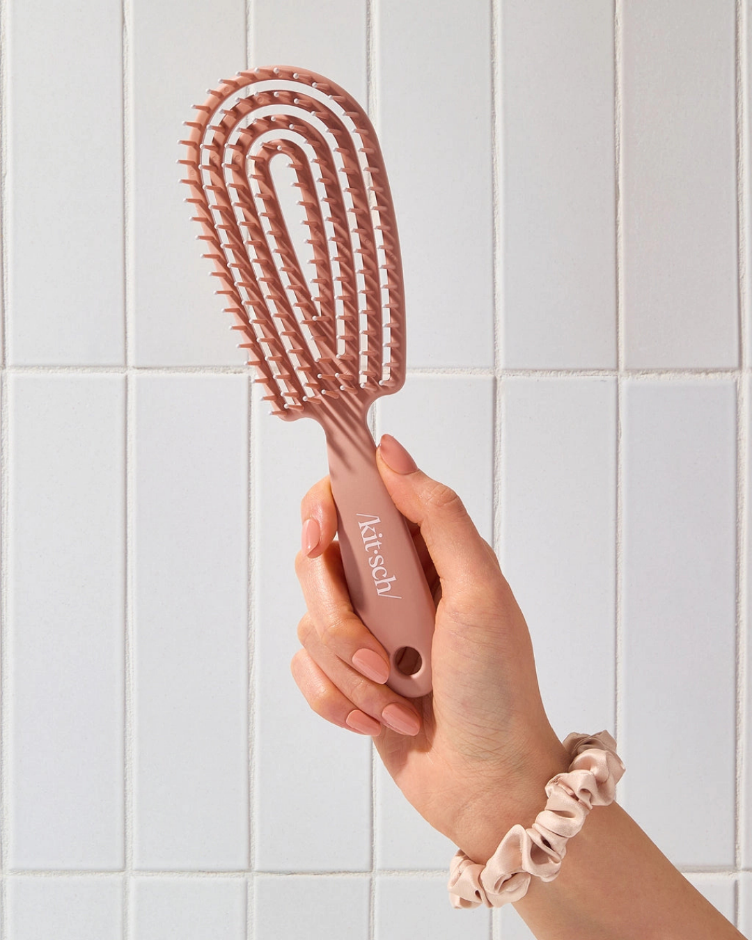 Detangling Flexi Brush - Terracota