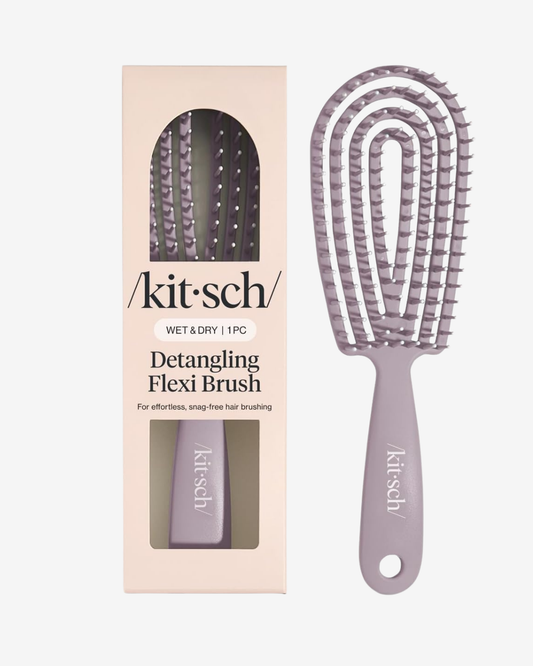 Detangling Flexi Brush – Soft Violet