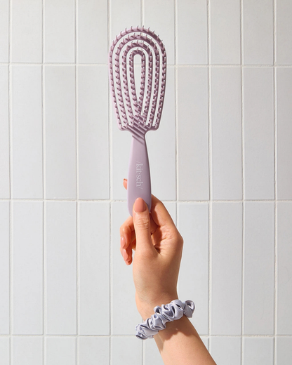 Detangling Flexi Brush – Soft Violet