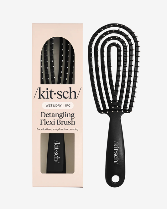 Detangling Flexi Brush – Black