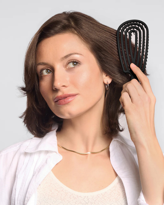 Detangling Flexi Brush – Black