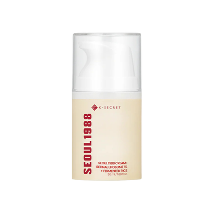 SEOUL 1988 Cream: Retinal Liposome 1% + Fermented Rice 50ml