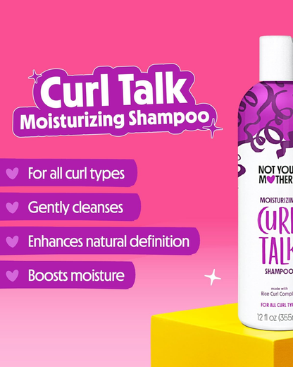Curl Talk Curl Care Shampoo 355ml