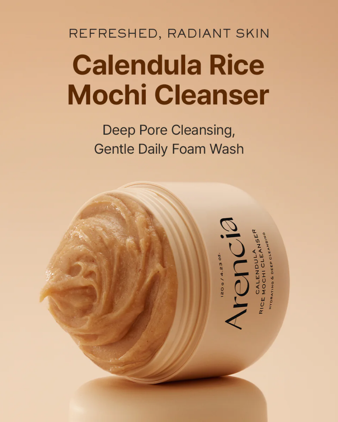 Fresh Calendula Mochi Cleanser 120g