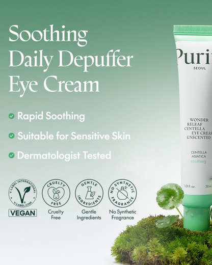 Wonder Releaf Centella Eye Cream Unscented 30ml
