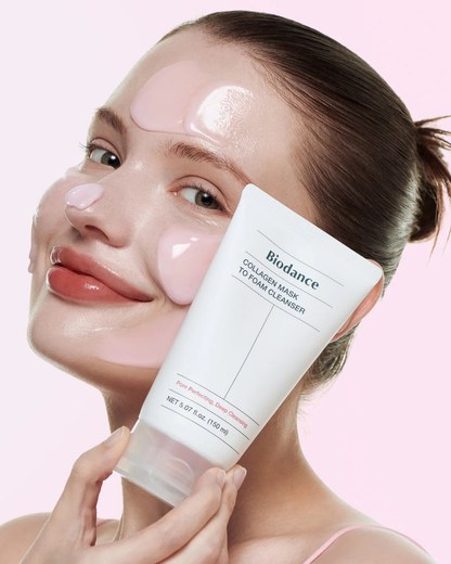 Collagen Mask to Foam Cleanser 150ml