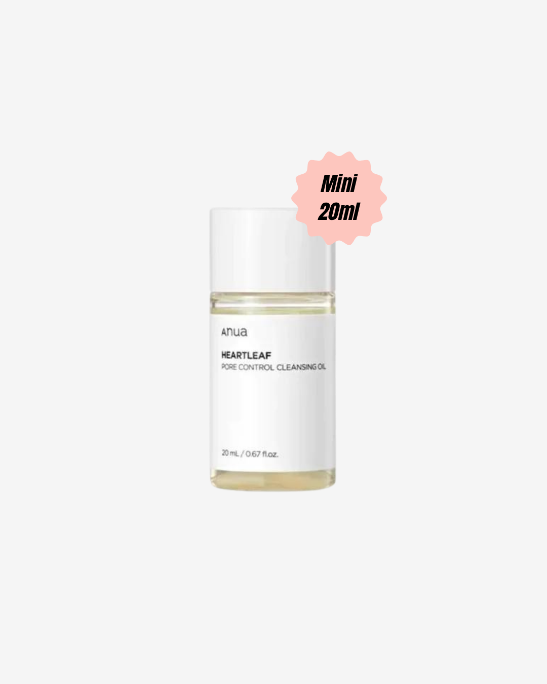 Heartleaf Pore Control Cleansing Oil