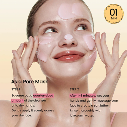 Collagen Mask to Foam Cleanser 150ml