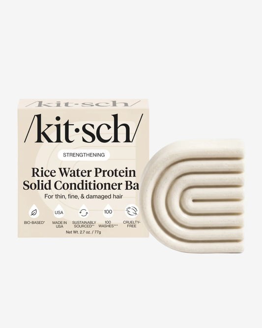 Rice Water Conditioner Bar for Hair Growth 2.7 oz (77g)