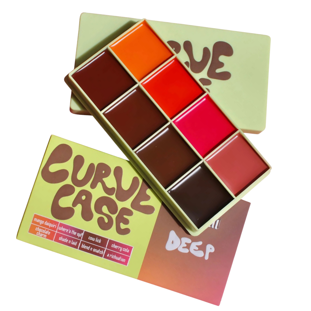 Curve Case Cream Makeup Palette