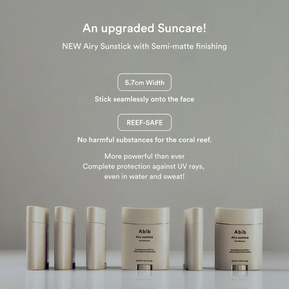 Airy Sunstick Smoothing Bar 23g