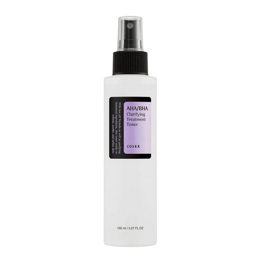 AHA/BHA Clarifying Treatment Facial Toner 150ml