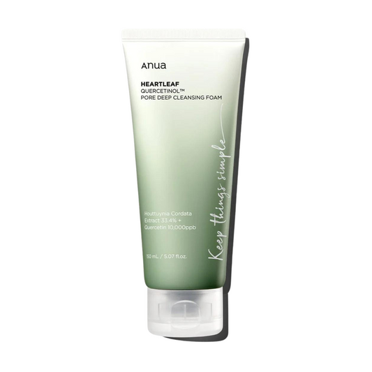 Heartleaf Quercetinol Pore Deep Cleansing Foam 150ml