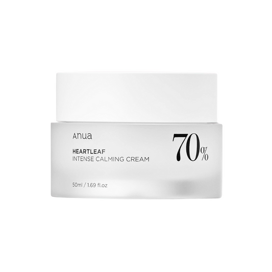 Heartleaf 70% Intense Calming Cream 50ml