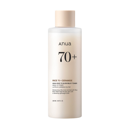 Rice 70 Glow Milky Toner 250ml
