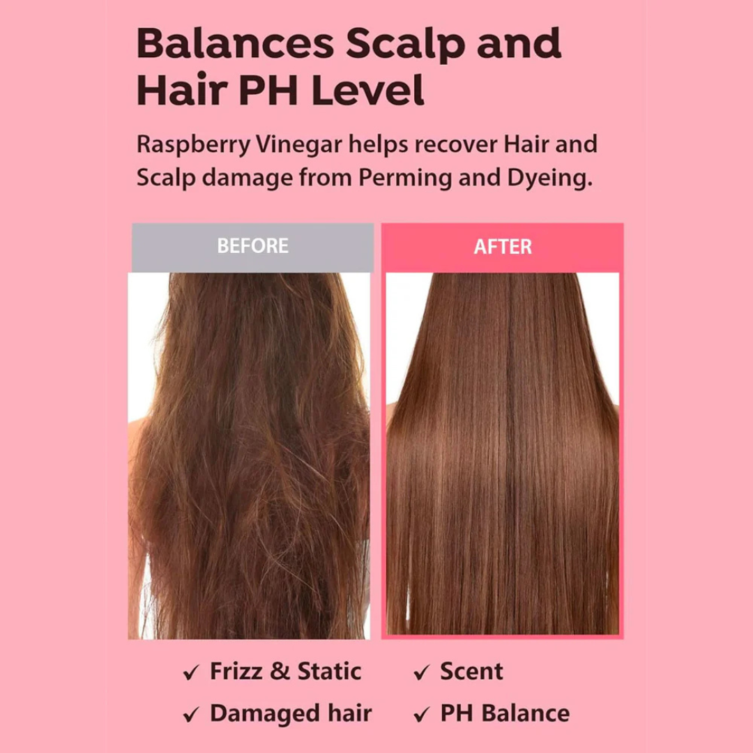 Raspberry Vinegar Hair Mist 105ml