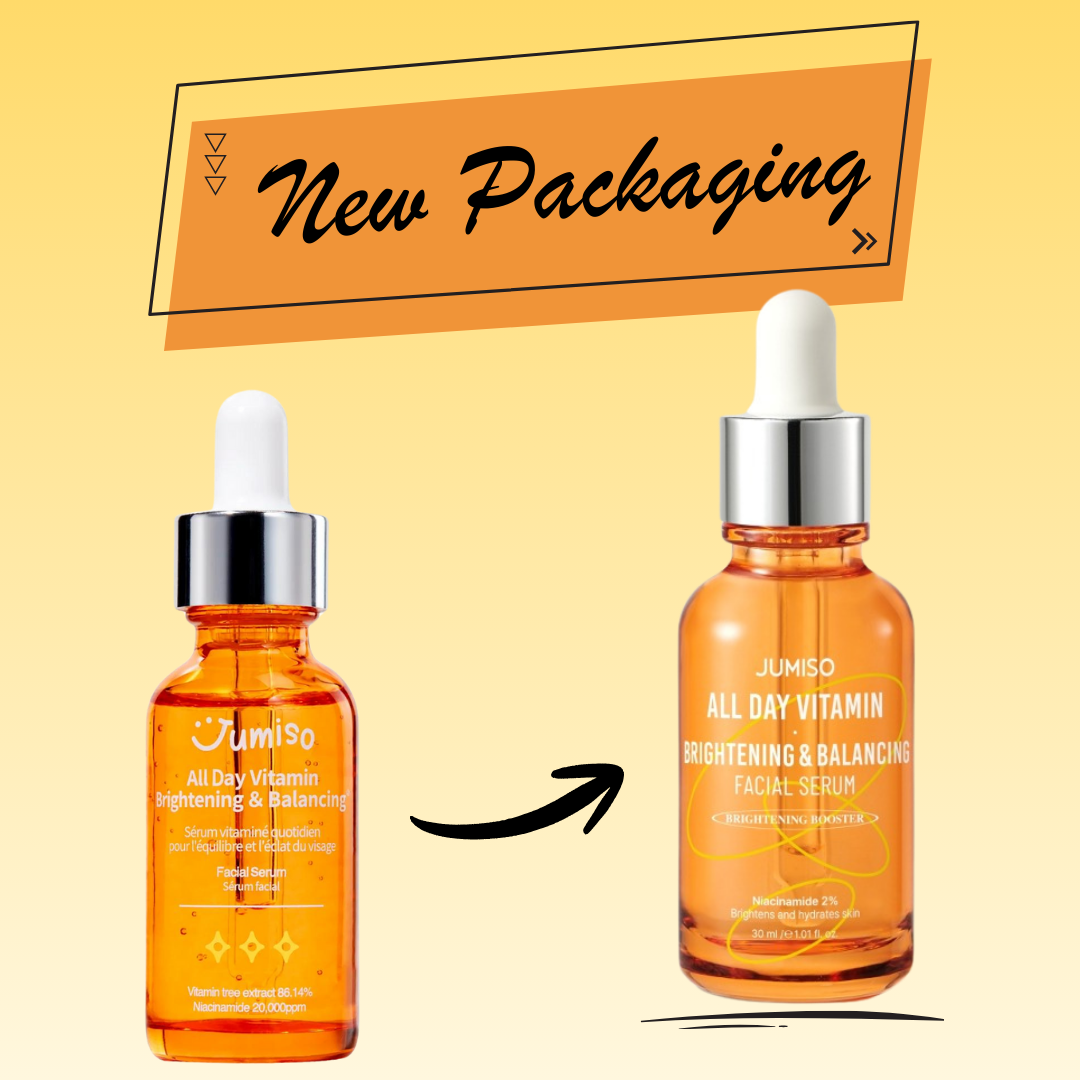 All Day Vitamin Brightening & Balancing Facial Serum 30ml