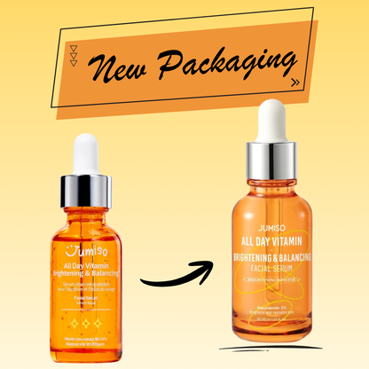 All Day Vitamin Brightening & Balancing Facial Serum 30ml