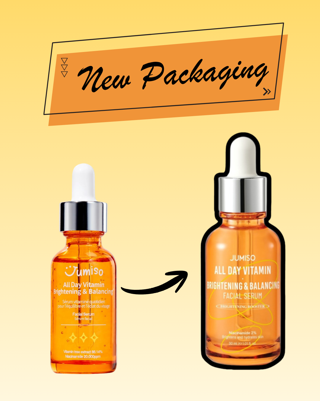 All Day Vitamin Brightening & Balancing Facial Serum 30ml