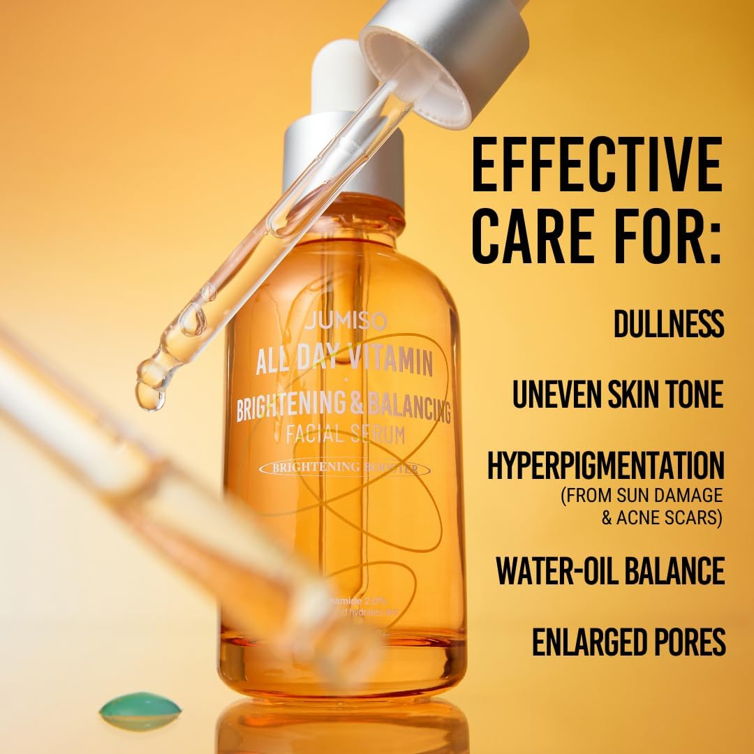 All Day Vitamin Brightening & Balancing Facial Serum 30ml