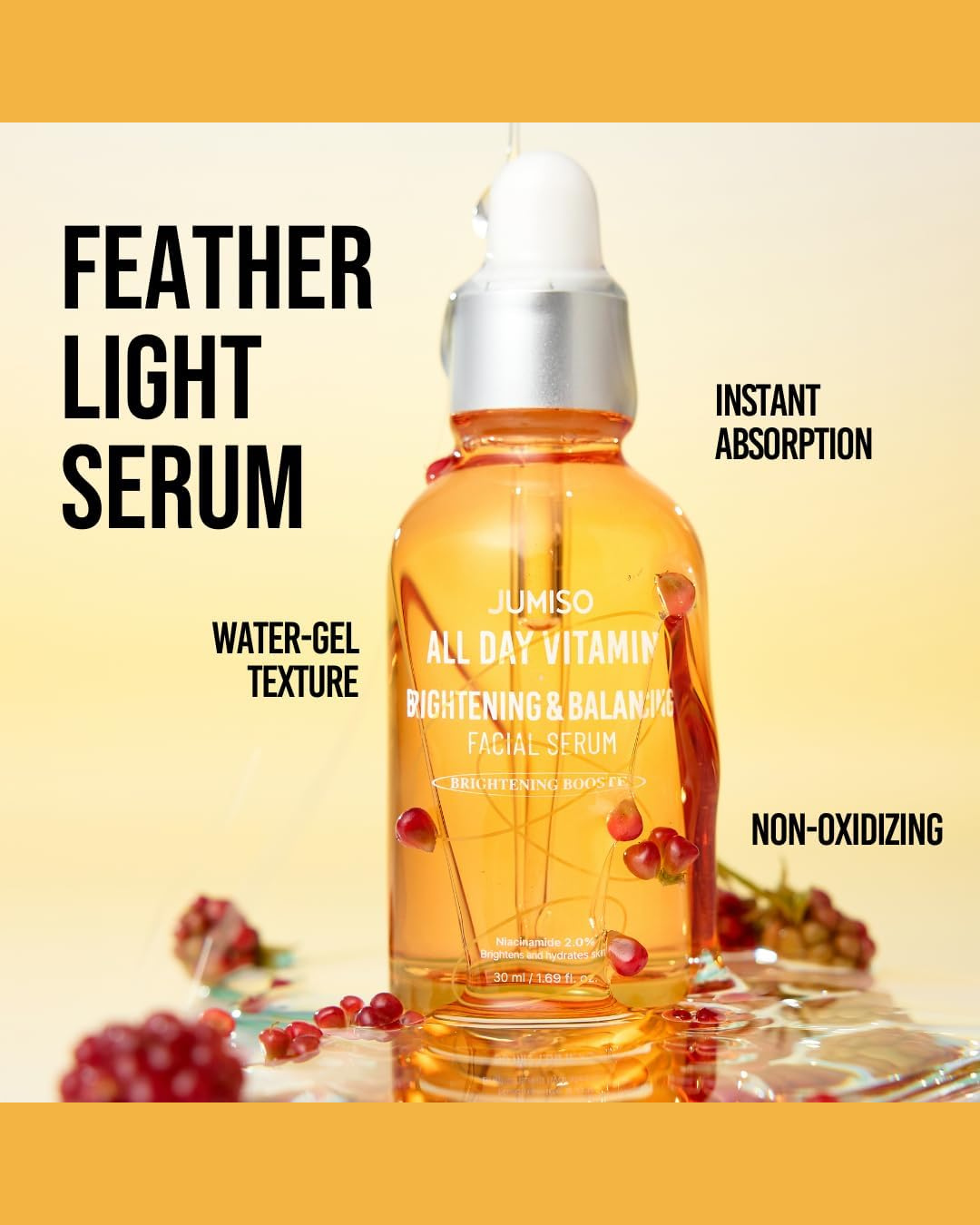 All Day Vitamin Brightening & Balancing Facial Serum 30ml