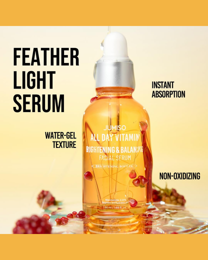 All Day Vitamin Brightening & Balancing Facial Serum 30ml