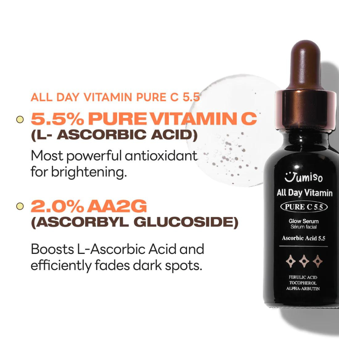 All Day Vitamin Pure C 5.5 Glow Serum 30ml