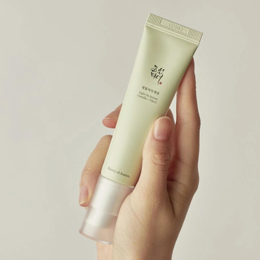 Light On Serum Centella + Vita C 30ml