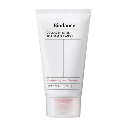 Collagen Mask to Foam Cleanser 150ml