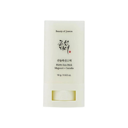 Matte Sun Stick: Mugwort + Camelia 18g