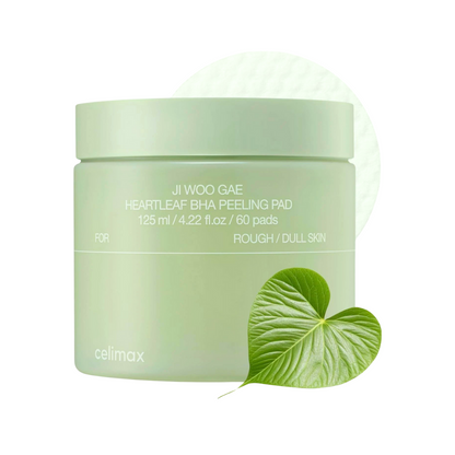 Ji Woo Gae Heartleaf BHA Peeling Pad (60 pads)