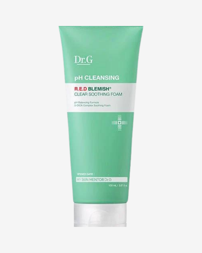 pH Cleansing Red Blemish Clear Soothing Foam 150ml