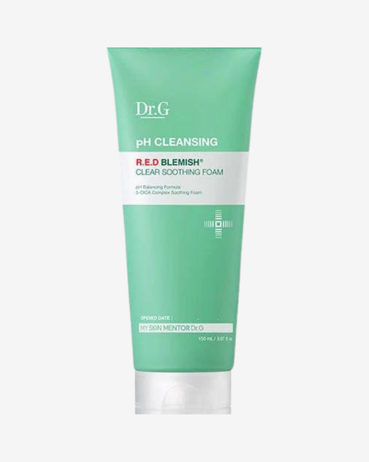 pH Cleansing Red Blemish Clear Soothing Foam 150ml