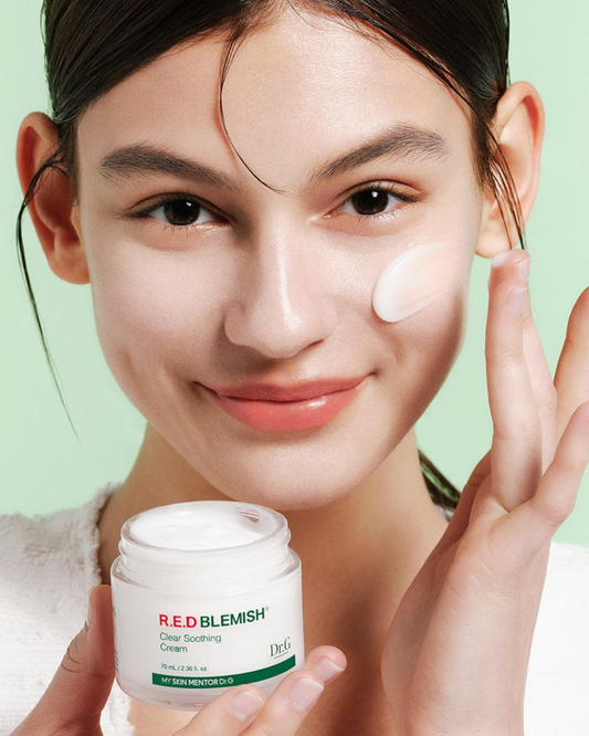 Red Blemish Clear Soothing Cream 70ml