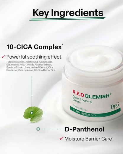 Red Blemish Clear Soothing Cream 70ml
