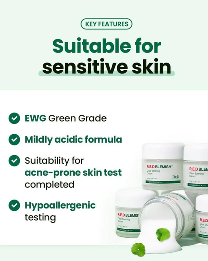 Red Blemish Clear Soothing Cream 70ml