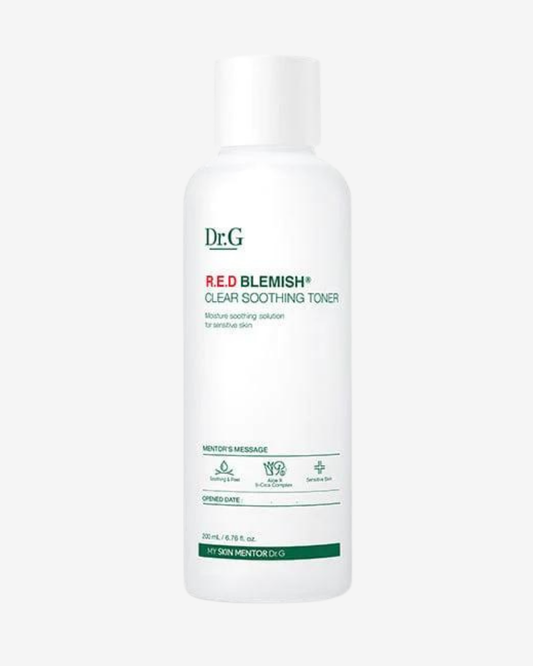 Red Blemish Clear Soothing Toner 200ml