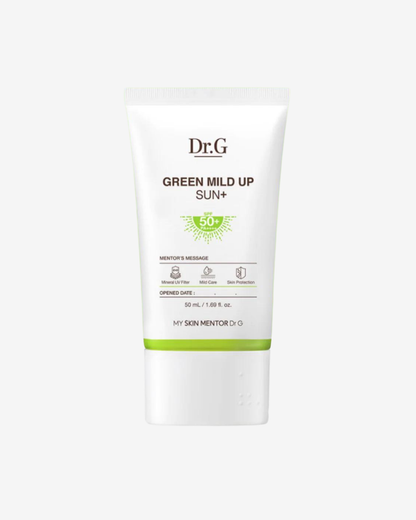 Green Mild Up Sun+ 50ml