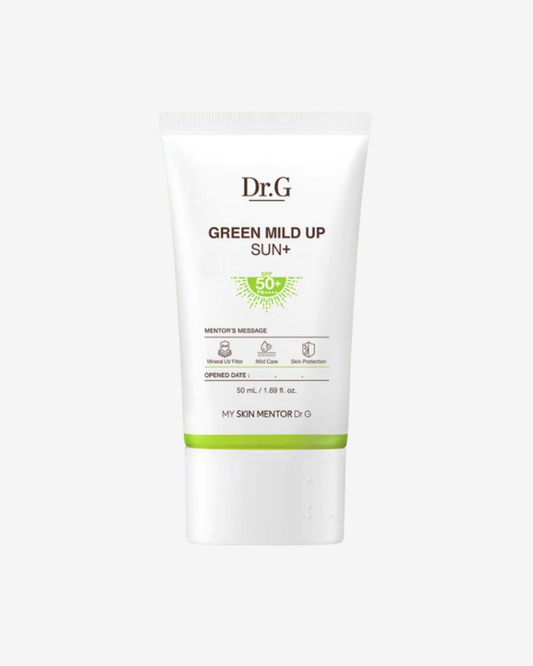 Green Mild Up Sun+ 50ml