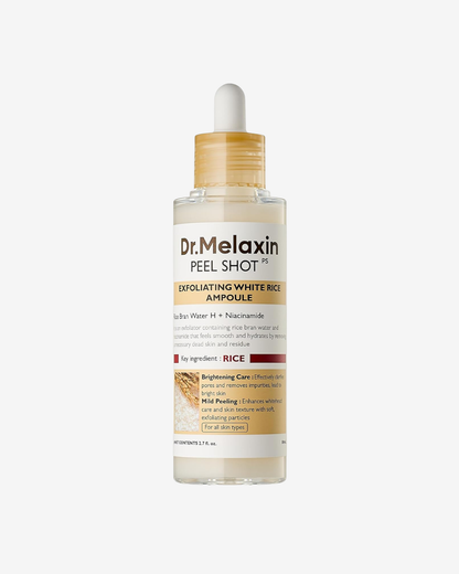 Peel Shot Exfoliating White Rice Ampoule 80ml