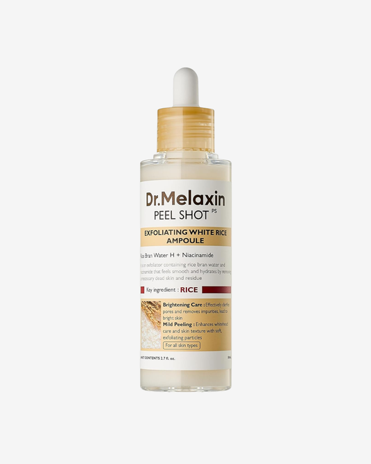 Peel Shot Exfoliating White Rice Ampoule 80ml