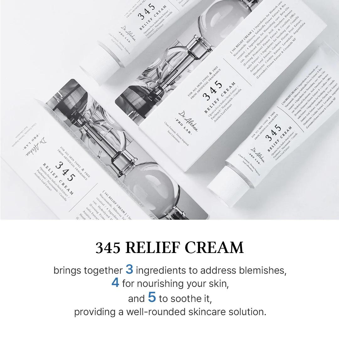 345 Relief Cream 50ml