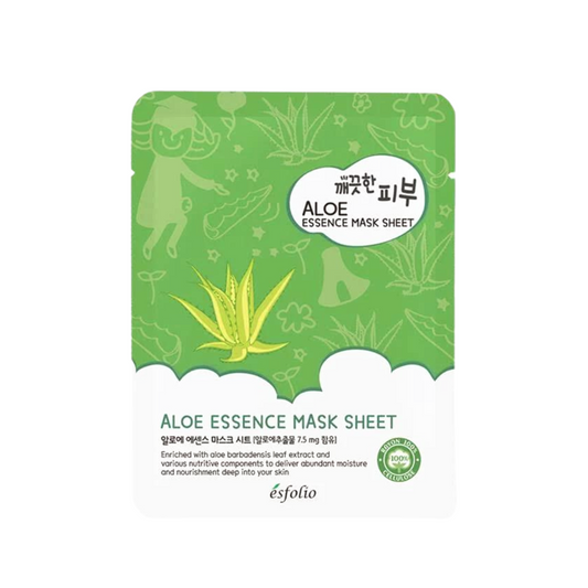 Pure Skin Aloe Essence Mask Sheet