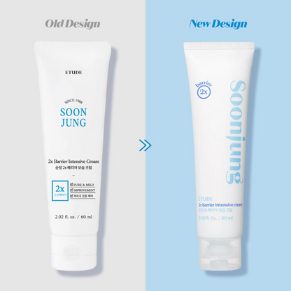SoonJung 2x Barrier Intensive Cream 60ml