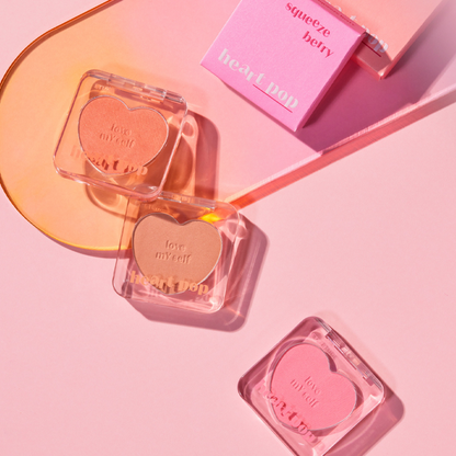 Heart Pop Blusher (5 Colours)