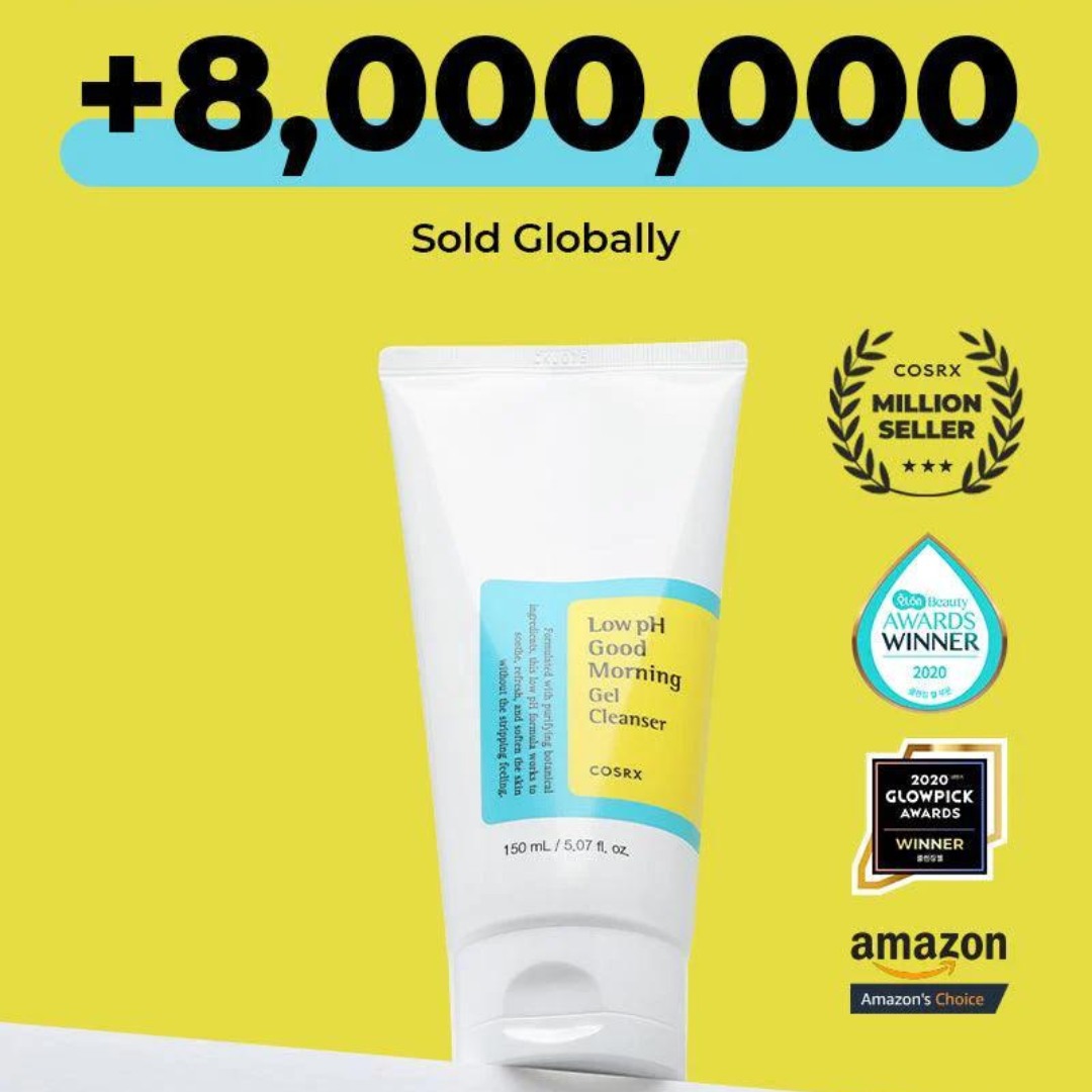 Low pH Good Morning Gel Cleanser 150ml