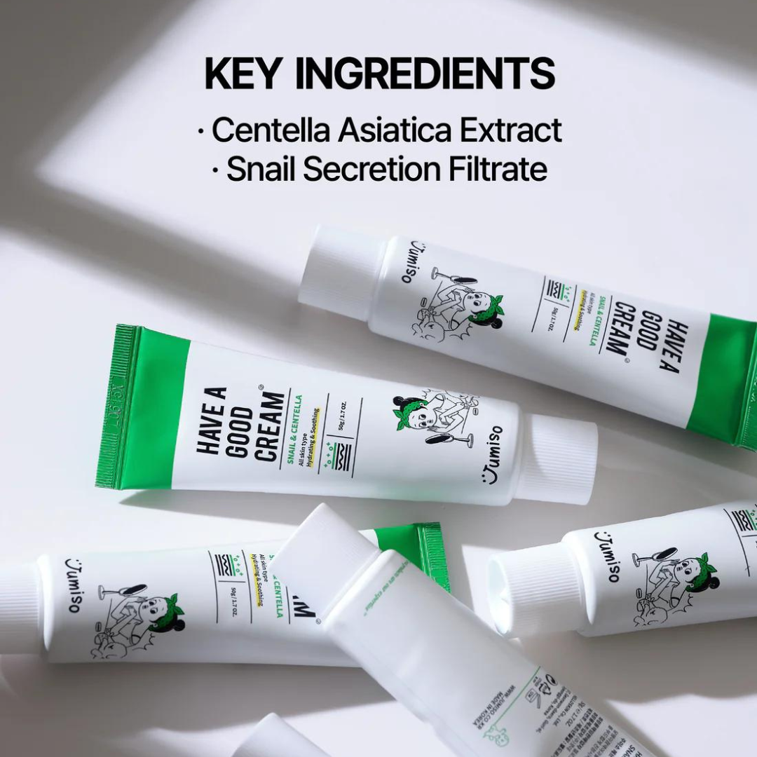 Have A Good Cream Snail & Centella 50g